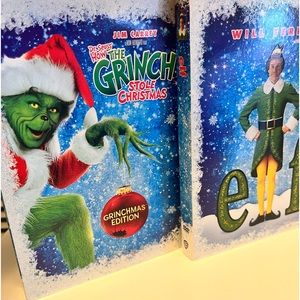 Christmas Movie DVD Bundle✨